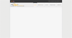 Desktop Screenshot of parkingcullera.com