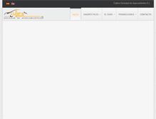 Tablet Screenshot of parkingcullera.com